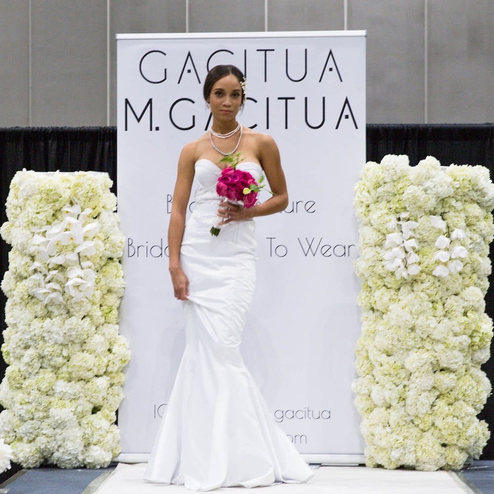 Strapless Gown